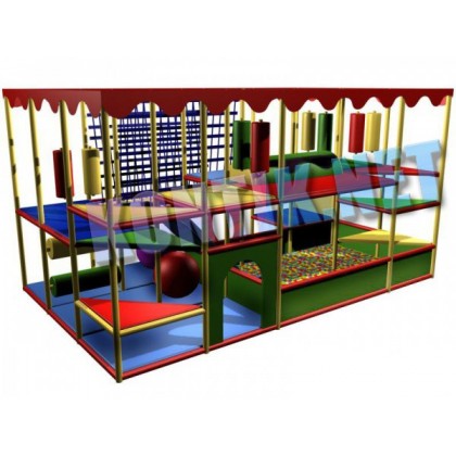  Ігрова кімната 5 x 3 x 3м