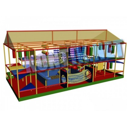  Ігрова кімната 8 x 4 x 3м