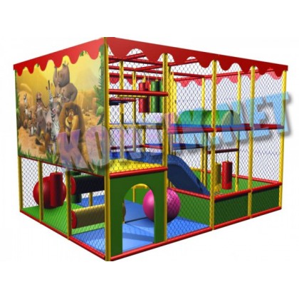  Ігрова кімната 4 x 3 x 3м